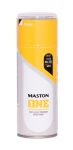 Maston Spray ONE matná RAL 1021 400ml